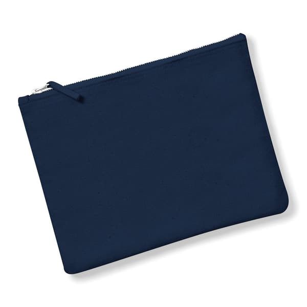 Westford Mill Canvas Tilbehørsveske (2-pakning) L Marineblå