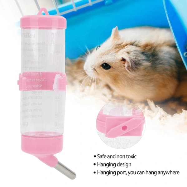 Automatisk Hamster Vandfontæne Uden Spild 125ML[CO]