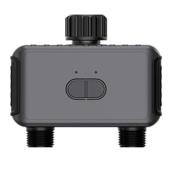 Smart 2-zons vattenventil med Bluetooth - Trädgårdsbevattningssystemkontroll, automatisk droppsp[co]