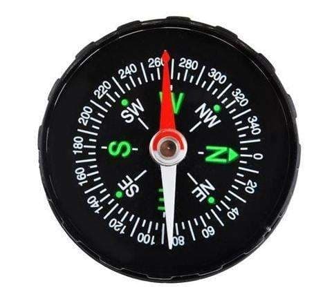 Explore the World with Style – Pocket Compass for All Adventures Svart black