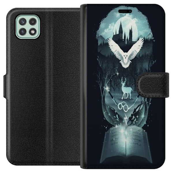 Samsung Galaxy A22 5G Lompakkokotelo Harry Potter