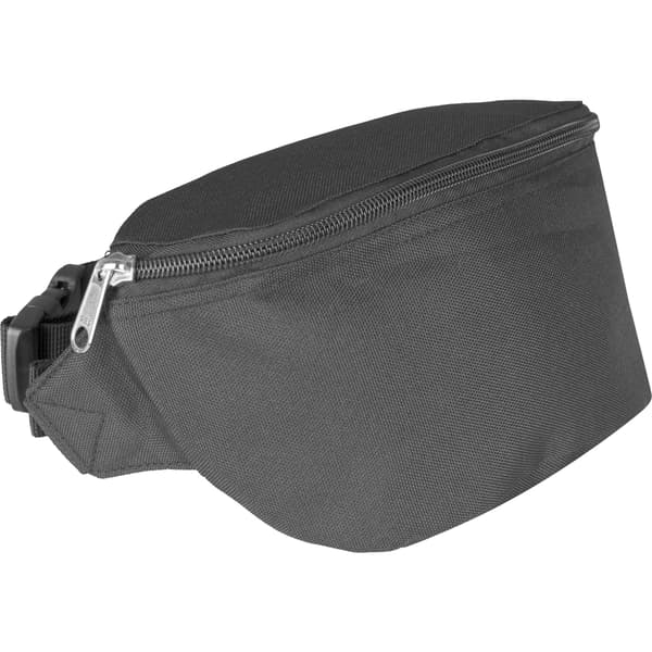 Byg din egen mærke hoftetaske One Size Sort Black One Size