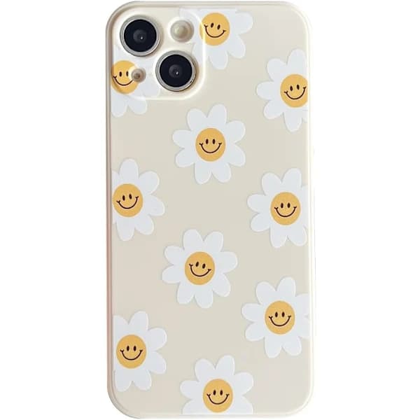 Solrosleende Sött Blommigt Mobilskal för Apple iPhone 12 Slät[CO]