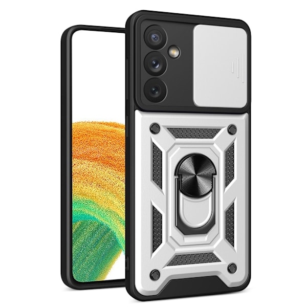 Samsung Galaxy A34 5G Kuori CamShield Ring Hybrid Hopea