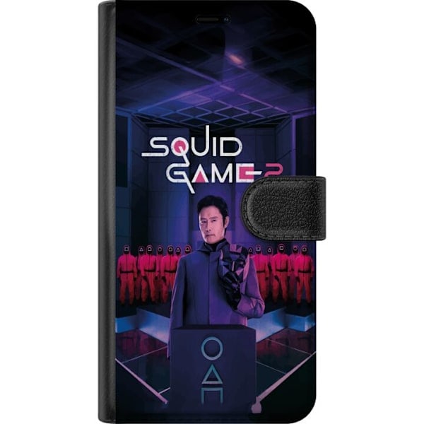 Samsung Galaxy A12 Pung Etui Squid Game 2 - Ledaren