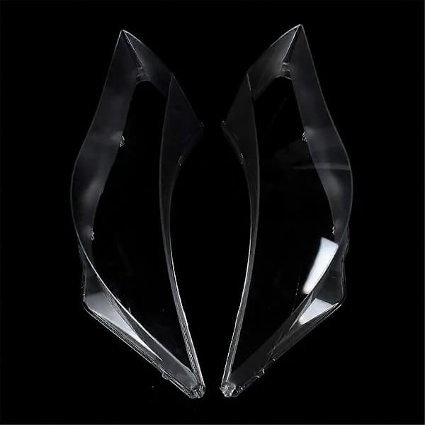 Bil Frontlykt Maske Frontlykteglass Beskyttelse for E63 E64 M6 2008-2010 Frontlyktehus 631271868[co]