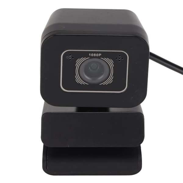 USB 1080P HD Webcam 30fps Fleksibel Rotation Videokonferencekamera[co]