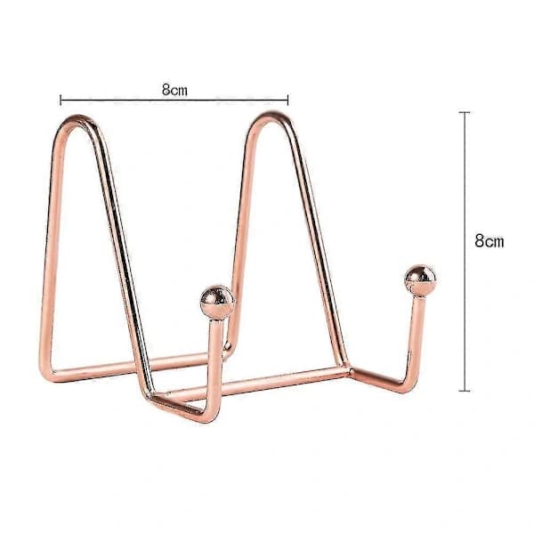 Elegant Tallerkenholder, Stilfuldt Displaystativ Til Dekor[CO]