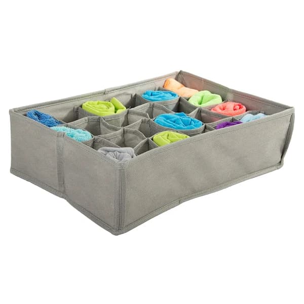 Undertøjsorganisator strømper skuffe garderobe 24 rum bin[CO]