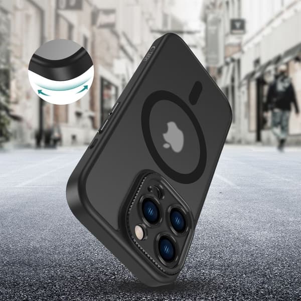 Tech-Protect iPhone 16 Pro Cover MagSafe MagCam Mat Sort 70