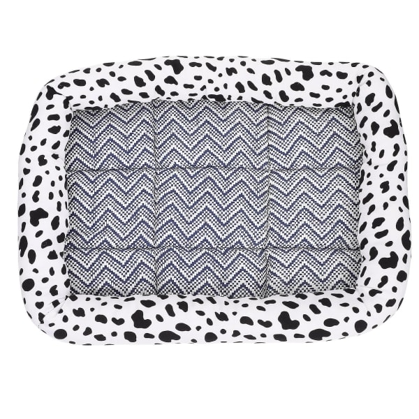 Kølemåtte til Hunde Dyr Chiller Måtte Hunde Sovemåtte Hvalp Kølemåtte Dyr Kølemåtte Hvid 41X30X6CM White 41X30X6CM