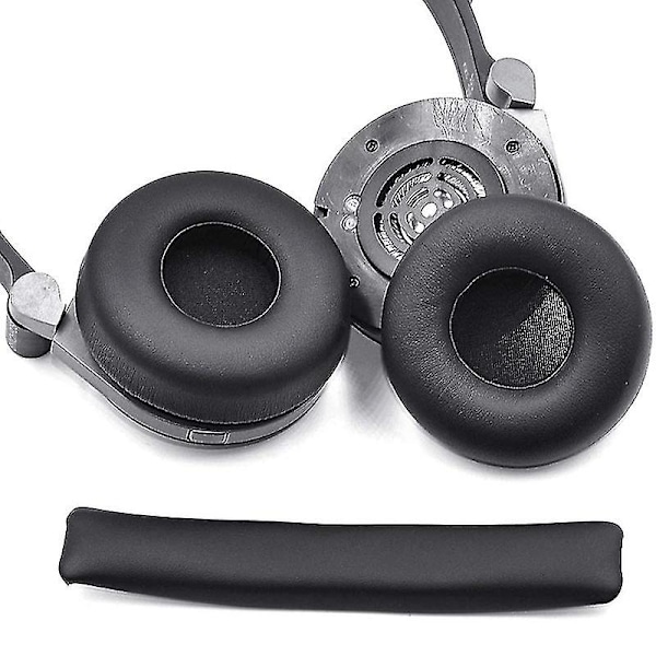 Öronkuddar Öronkuddar Läder Huvudband Ersättning Huvudbalk För Synchros E40bt E40 Bluetooth Hörlurar