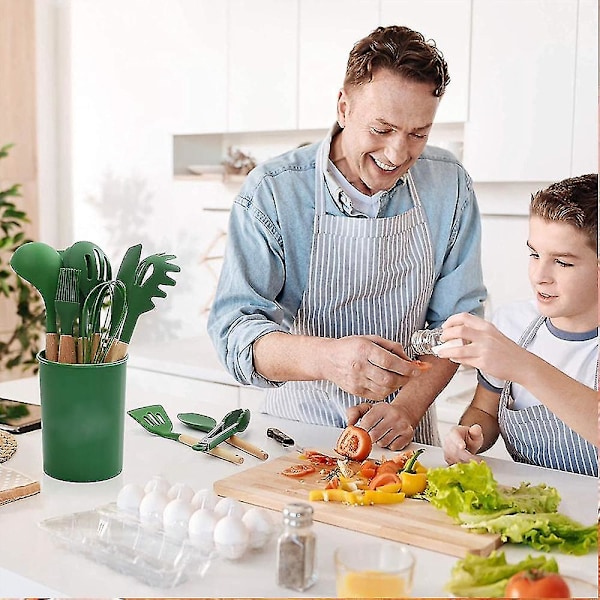 2 st Non-stick Silikon Köksredskap, Värmebeständiga