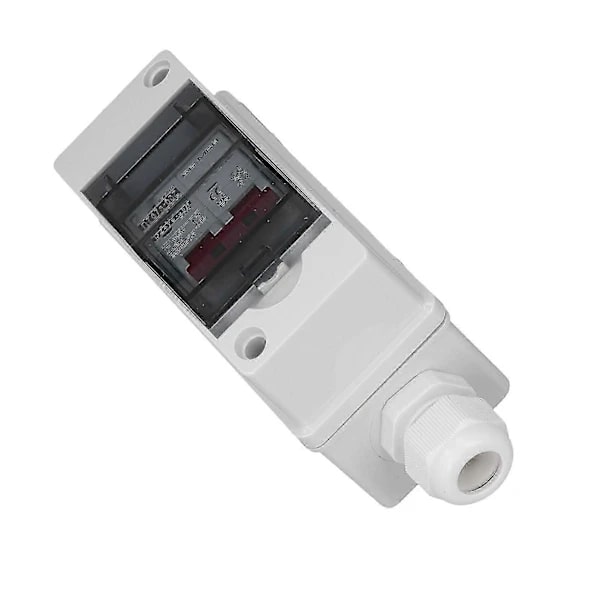 DC Strømafbryder 2P 40A IP65 Vandtæt 6KA Brydeevne DC Isolatorafbryder til Solcelleanlæg 1000V[CO]