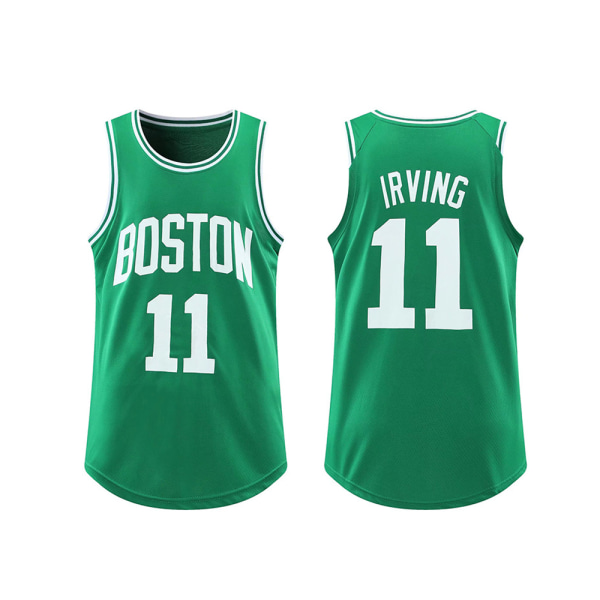 Basketspelare Basketfantast Sportkläder Träningskläder (XXXL, grön)