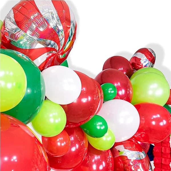 200 stykker juleballonbue guirlandesæt [CO]