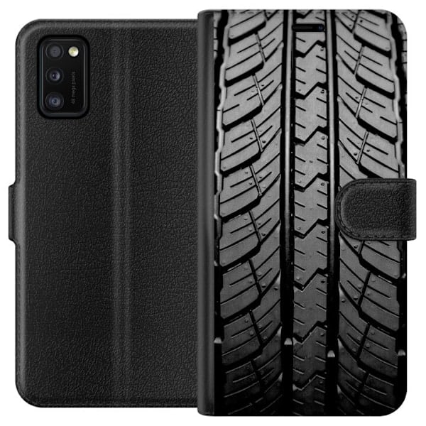 Samsung Galaxy A41 Plånboksfodral Däck