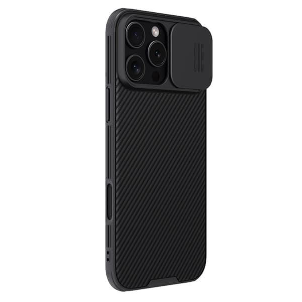 Nillkin CamShield Deksel iPhone 16 Pro Svart
