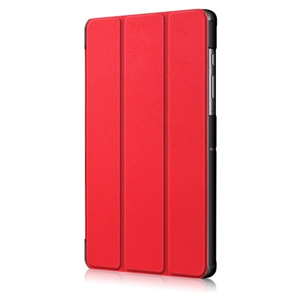 Samsung Galaxy Tab S6 - Kolminkertainen suojakotelo - Punainen Red Röd