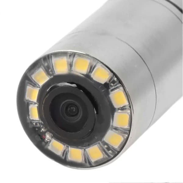 IP68 23mm Avløpskamerahode med 12 LED-lys for inspeksjon av avløpsrør [CO]