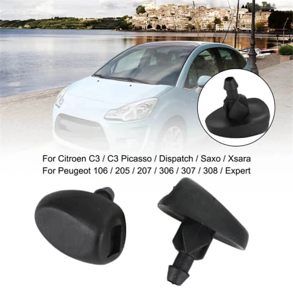 6438V8 Auto Hettespylermunnstykke for C1 C2 C3 207 306 307[co]
