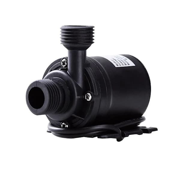 12V 800L Per Timme Högpresterande Tyst Borstlös Dränkbar Vattenpump[co]