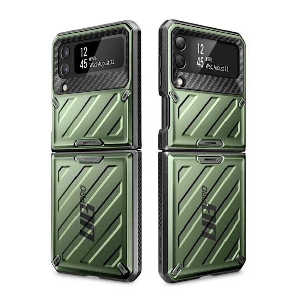 Supcase Galaxy Z Flip 4 Deksel Unicorn Beetle Pro Guldan