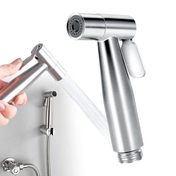 Toalett Sprøyter, Toalett Toalett Sprøyter, Bærbar Toalett Badekar Sprøyter Rustfritt Stål Bidet Sprøyter Kit