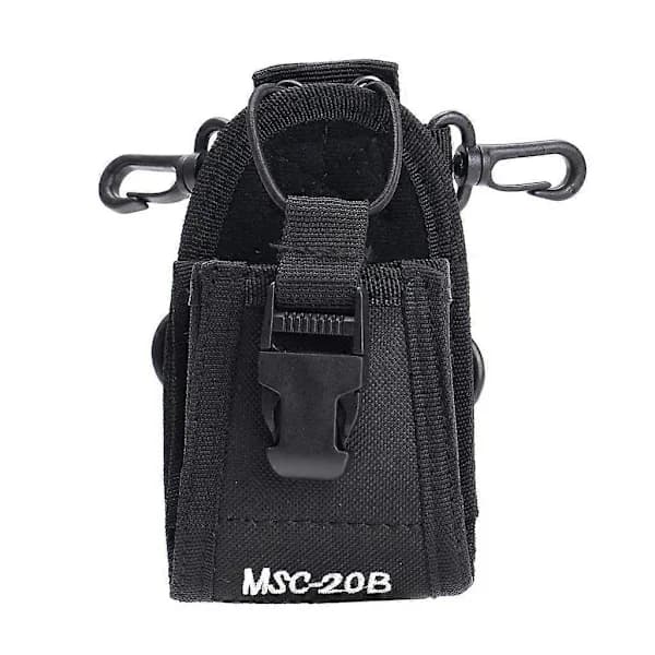 Multifunksjonell Veske Futteralholder MSC-20B for Baofeng Radio Walkie Talkies[CO]