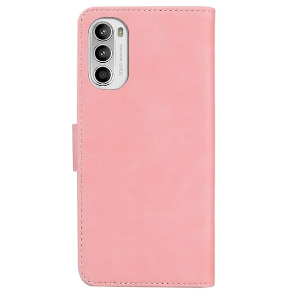 Motorola Moto G52/G82 Deksel Skin Touch Rosa