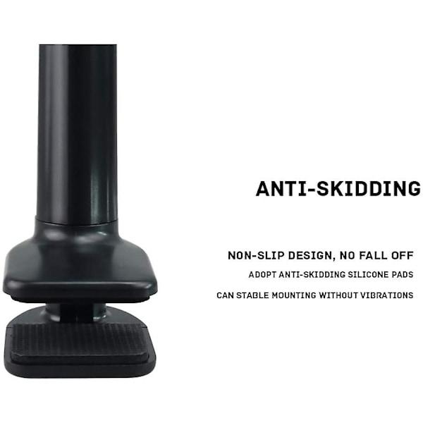 Universell gåsehals nettbrettstativ med 360 graders fleksibel arm for iPad Air Pro