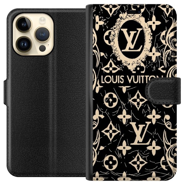 Apple iPhone 14 Pro Max Pung Etui LV LV LV Kunst