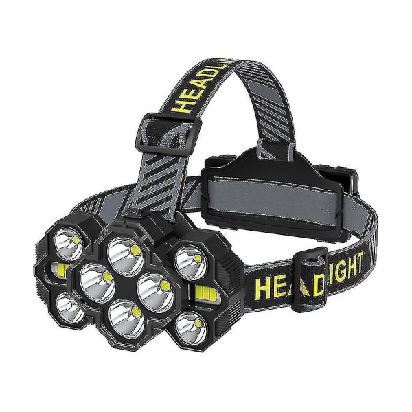 Headlamp Rechargeable, Bright  Leds Head Lamp Flashlight For Outdoor Running, Hunting, Camping The Better One