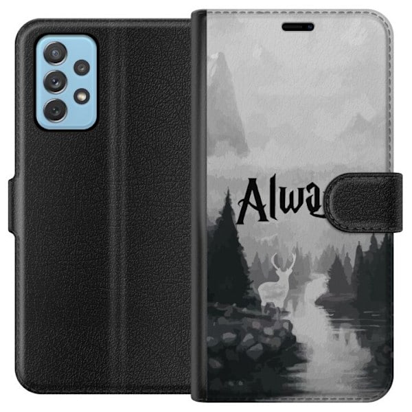 Samsung Galaxy A52 5G Lompakkokotelo Harry Potter Always