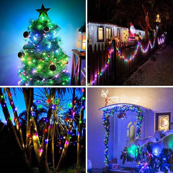 20M LED-valonauha, ulkokäyttöön tarkoitettu USB LED-valonauha sovelluksella[CO]