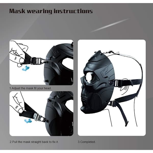 Underhållningsmaskeraddräkter Masker Ansiktsmasker