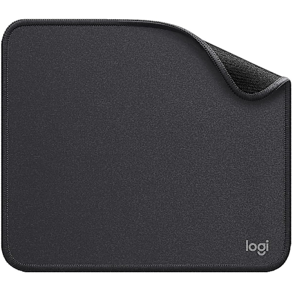 Computer Mouse Mat With Anti-slip Rubber Base, Easy Gliding, Spill-resistant Surface, Durable Materials, Portable, In A Fresh Modern Design - Grey