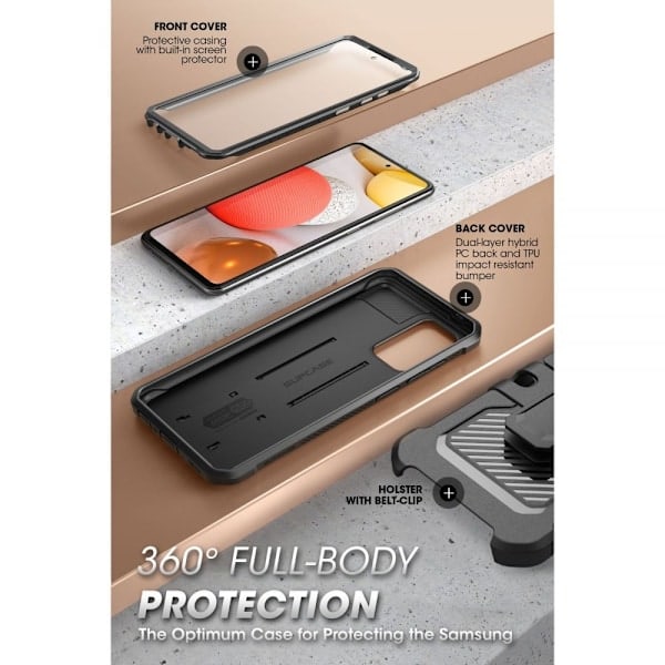 Supcase Samsung Galaxy A53 5G Cover Unicorn Beetle Pro Sort