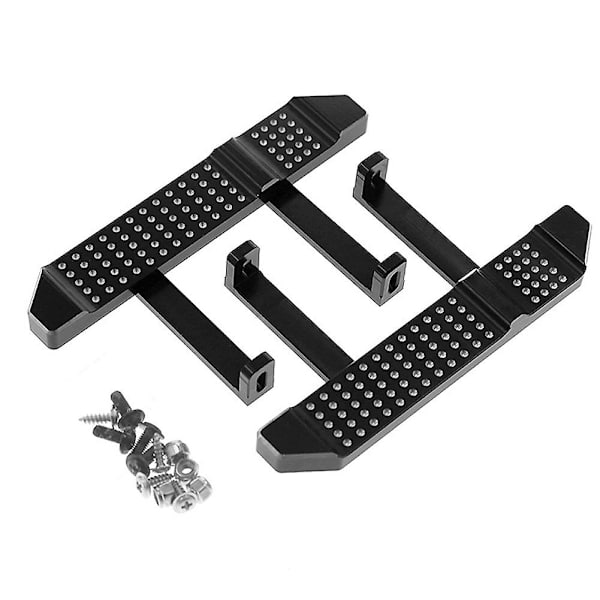 Metall Pedal Sido Platta Slider För Mn D90 Mn-90 Mn98 Mn99 Mn99s 1/12 Rc Bil Uppgradering Delar Tillbehör