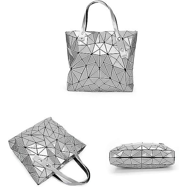 Kvinde Holografisk Laser Kuvert Clutch Håndtaske Skuldertaske Tote