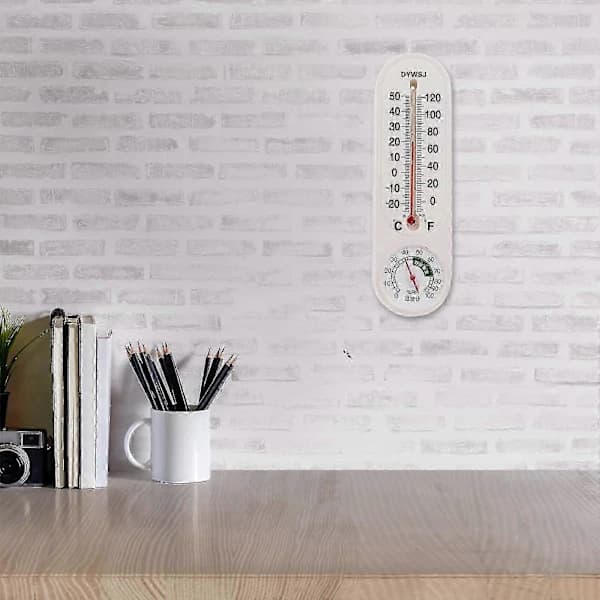 Lämpömittari Lämpötila Kosteusmittari Celsius/fahrenheitilla /