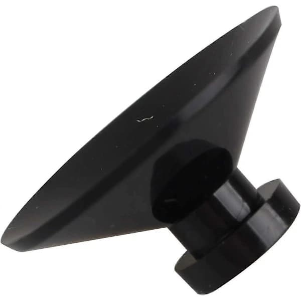 Pakke med 10 gummisugekopper til akvarium, sorte, 27 mm[co]