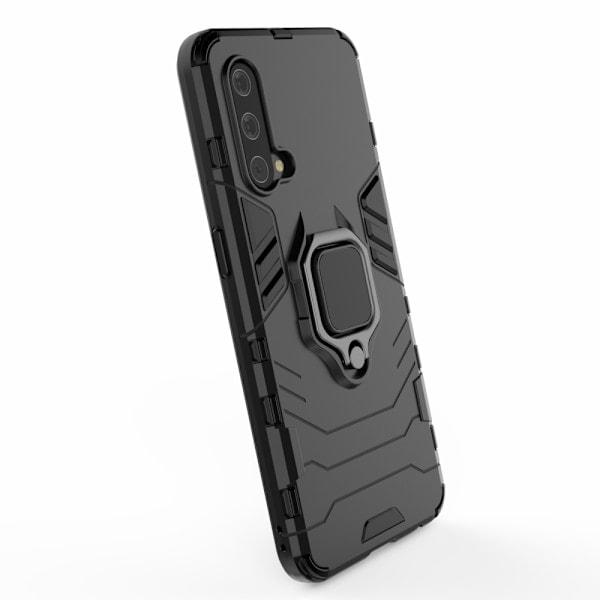 OnePlus Nord CE 5G - Hybrid Ring Skal - Svart