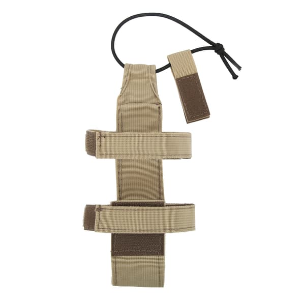 Molle Water Bottle Holder Strap Backpack Accessory Outdoor Hiking Khaki