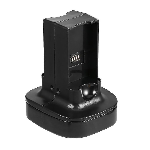 Laddstation med bas för Xbox 360-kontroller + 2 uppladdningsbara batterier