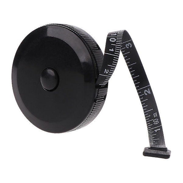 Flexible Mini Sewing Measuring Tape 1.5m/60inch For Measuring Shoes Size