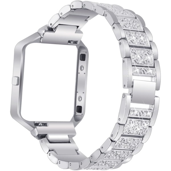 Fitbit Blaze metall diamant watch