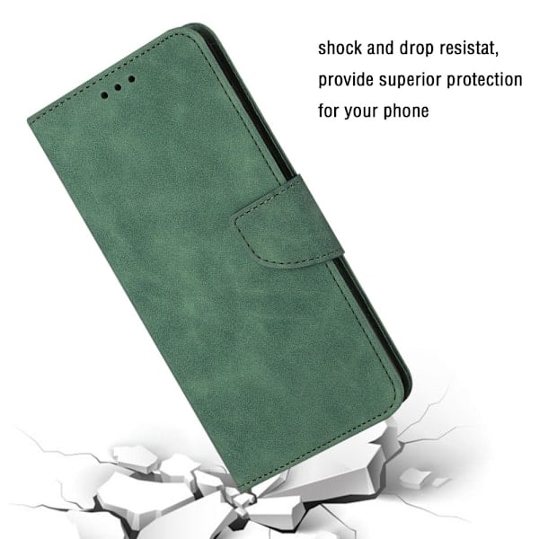 Samsung Galaxy S23 Ultra Fodral Läder Grön