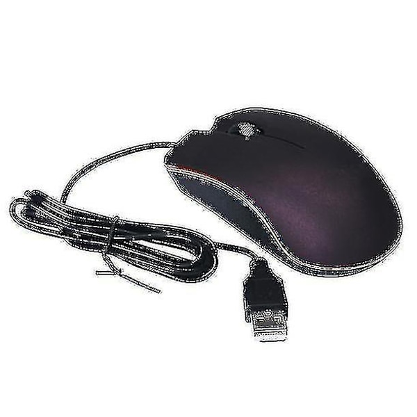 Optinen USB-johdollinen pelihiiri tietokoneelle ja kannettavalle