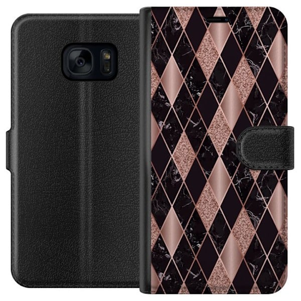 Samsung Galaxy S7 Pung Etui Sophisticated